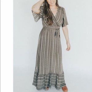 CJLA Clark Wrap Dress